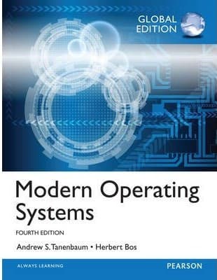 Tapa de Modern Operating Systems