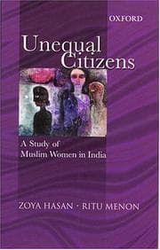 Tapa de Unequal citizens