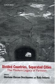 Tapa de Divided countries, separated cities