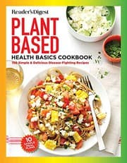 Tapa de Reader's Digest Plant Based Cooking for Everyone