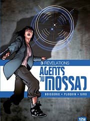 Tapa de Agents du Mossad - Tome 03
