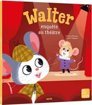 Tapa de WALTER ENQUÊTE AU THÉÂTRE