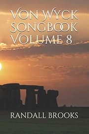 Tapa de Von Wyck Songbook Volume 8