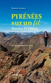 Tapa de Pyrénées sur un fil
