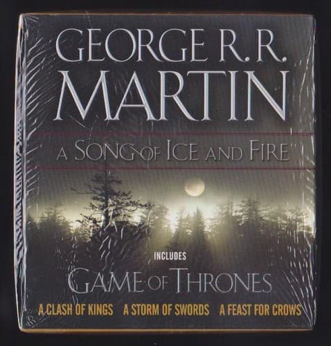 Tapa de A Song of Ice and Fire (1-4)