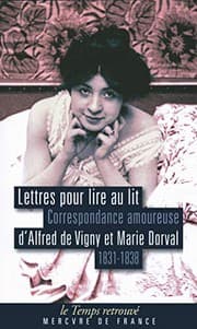 Tapa de Lettres pour lire au lit