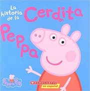 Tapa de La historia de la Cerdita Peppa