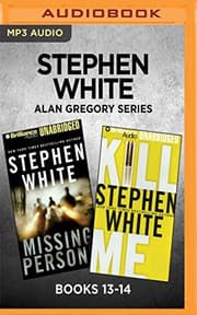 Tapa de Stephen White Alan Gregory Series : Books 13-14