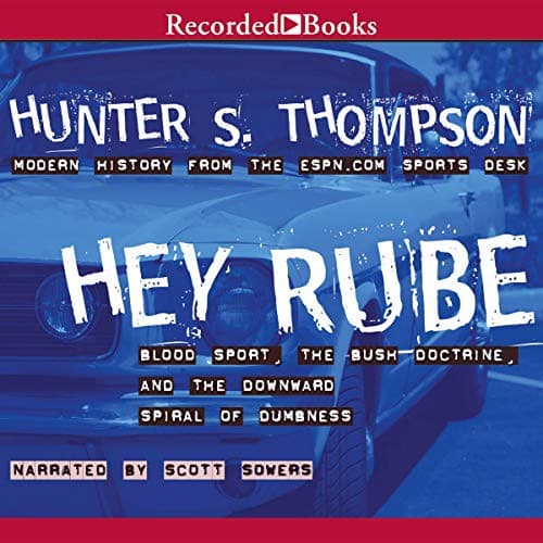 Tapa de Hey Rube