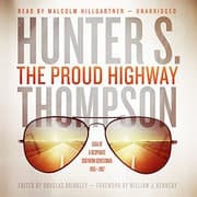 Tapa de The Proud Highway