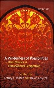 Tapa de A wilderness of possibilities