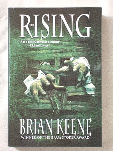 Tapa de The Rising