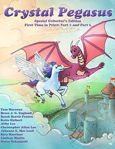 Tapa de Crystal Pegasus