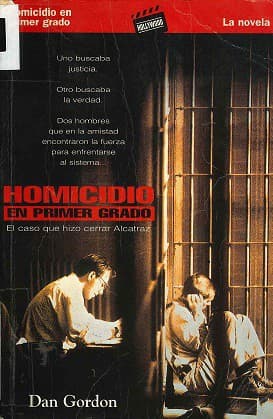 Tapa de Homicidio En Primer Grado