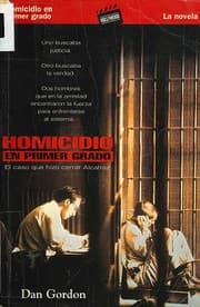 Tapa de Homicidio En Primer Grado