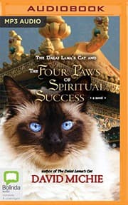 Tapa de The Dalai Lama's Cat and the Four Paws of Spiritual Success