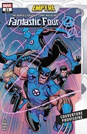 Tapa de Fantastic Four T06