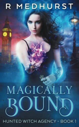 Tapa de Magically Bound