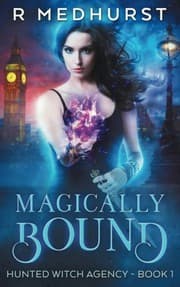 Tapa de Magically Bound