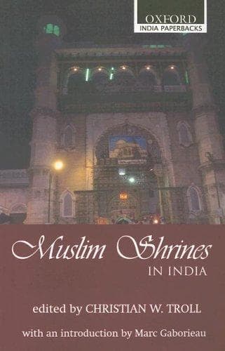 Tapa de Muslim Shrines in India
