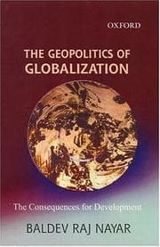 Tapa de The Geopolitics of Globalization
