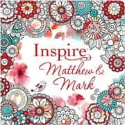 Tapa de NLT Inspire Matthew & Mark Coloring