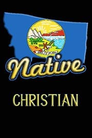 Tapa de Montana Native Christian