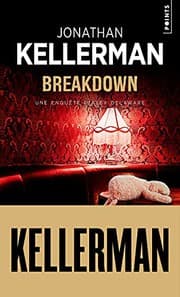 Tapa de Breakdown - Une enquête d'Alex Delaware