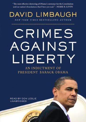 Tapa de Crimes Against Liberty