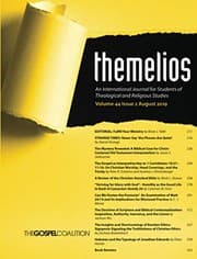 Tapa de Themelios, Volume 44, Issue 2