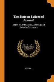 Tapa de The Sixteen Satires of Juvenal