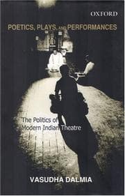 Tapa de Poetics, Plays, and Performances
