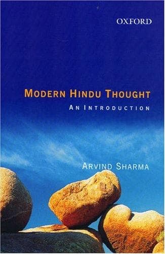 Tapa de Modern Hindu Thought