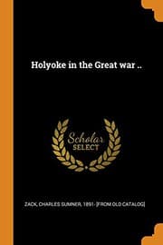 Tapa de Holyoke in the Great war ..