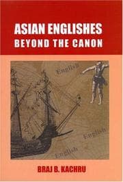 Tapa de Asian Englishes Beyond the Canon