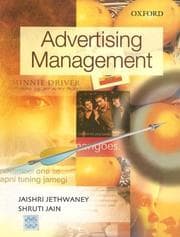 Tapa de Advertising management