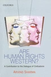 Tapa de Are Human Rights Western?