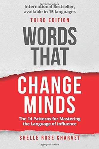 Tapa de Words That Change Minds
