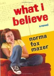 Tapa de What I believe