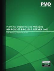 Tapa de Planning, Deploying and Managing Microsoft Project Server 2010