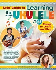 Tapa de Kids' Guide to Learning the Ukulele