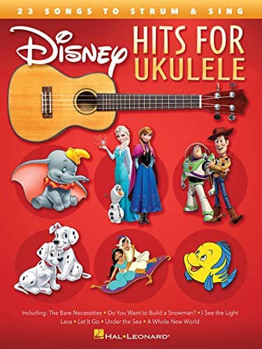 Tapa de Disney Hits for Ukulele