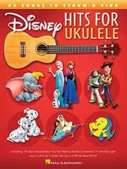 Tapa de Disney Hits for Ukulele