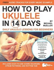 Tapa de How To Play Ukulele In 14 Days