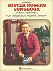 Tapa de The Mister Rogers Songbook
