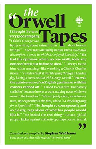 Tapa de The Orwell Tapes
