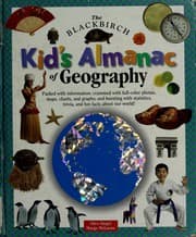 Tapa de The kid's almanac of geography