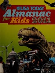 Tapa de Usa Today Almanac For Kids 2011