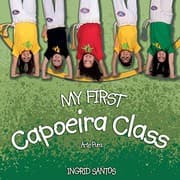 Tapa de My first Capoeira class / A minha primeira aula de Capoeira