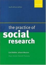 Tapa de Practice of Business and Social Research